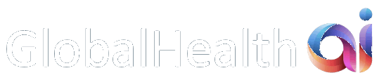 GlobalHealth-AI-Logo-10-Transparent-White